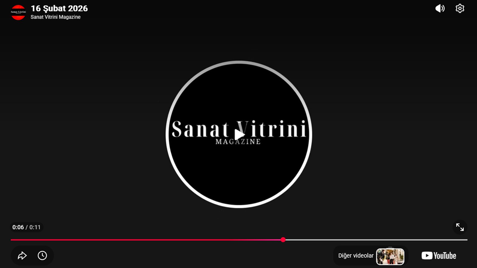 Sanat Vitrini