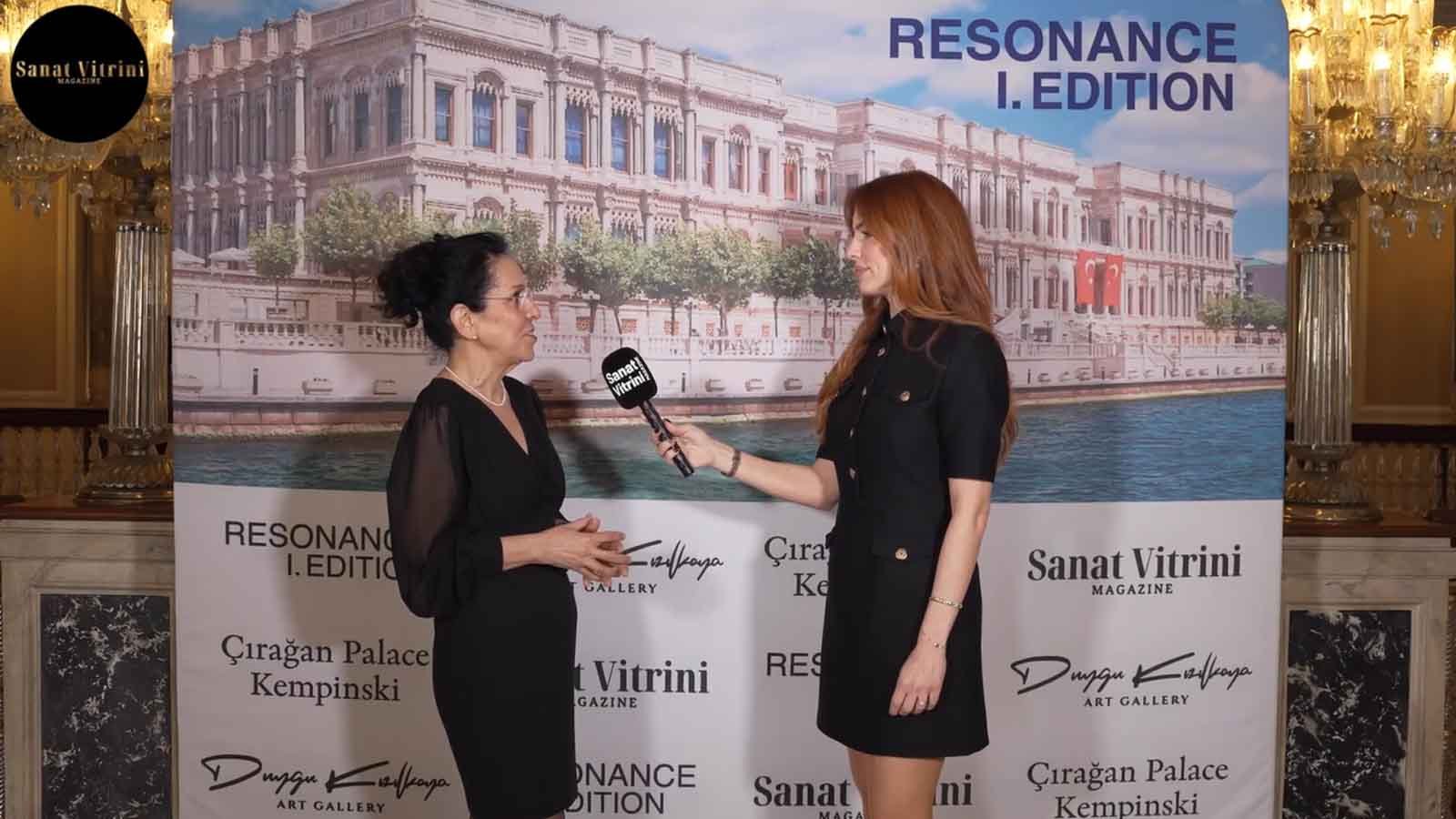 Adviye Bal- Çırağan Palace Kempinski Sergisi