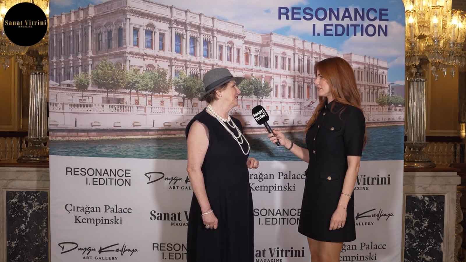 Nilay Esener - Çırağan Palace Kempinski Sergisi