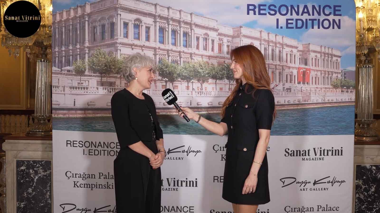 Feride Semiz İntaş - Çırağan Palace Kempinski Sergisi