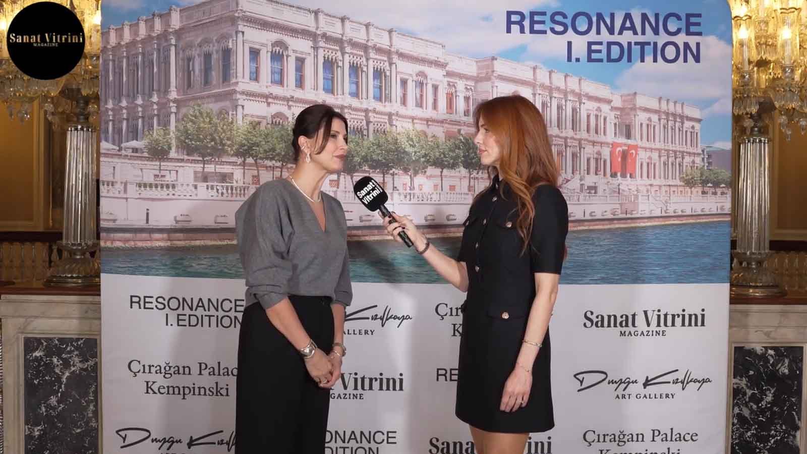 Duygu Bayramoğlu - Çırağan Palace Kempinski Sergisi