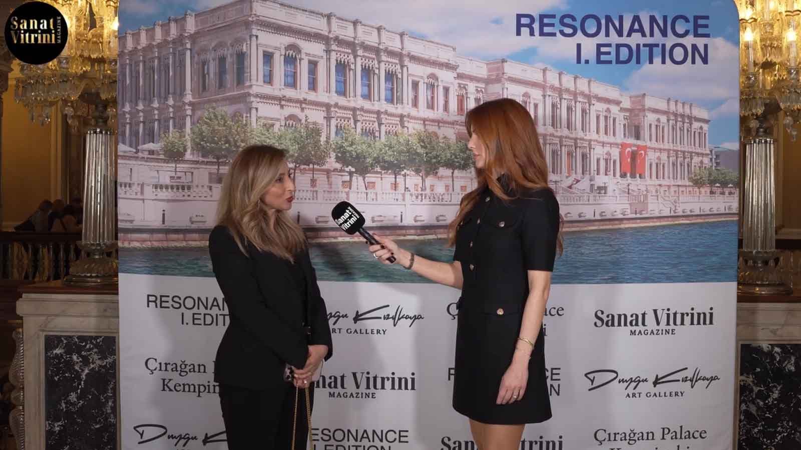 Leyla Vusugi - Çırağan Palace Kempinski Sergisi