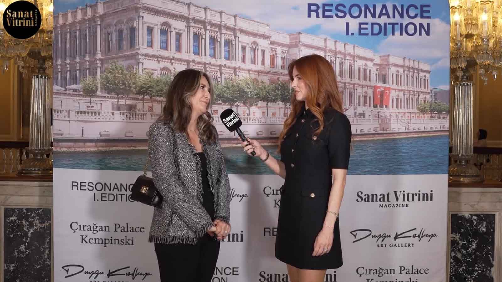 Arlet Türkmen - Çırağan Palace Kempinski Sergisi