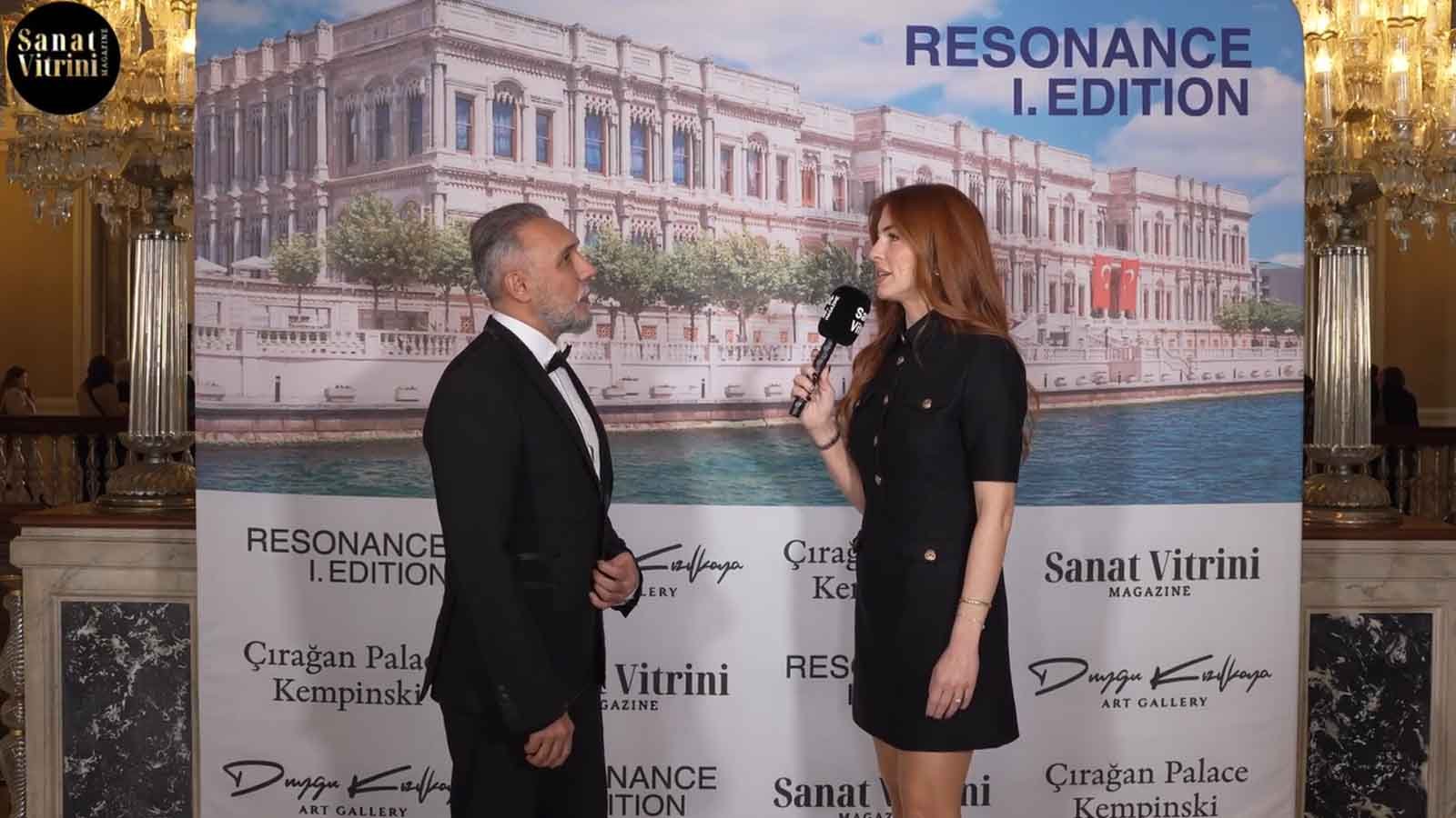 İsmail Yanar - Çırağan Palace Kempinski Sergisi