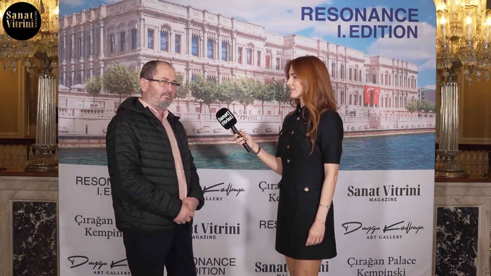 Cihat Şen - Çırağan Palace Kempinski Sergisi