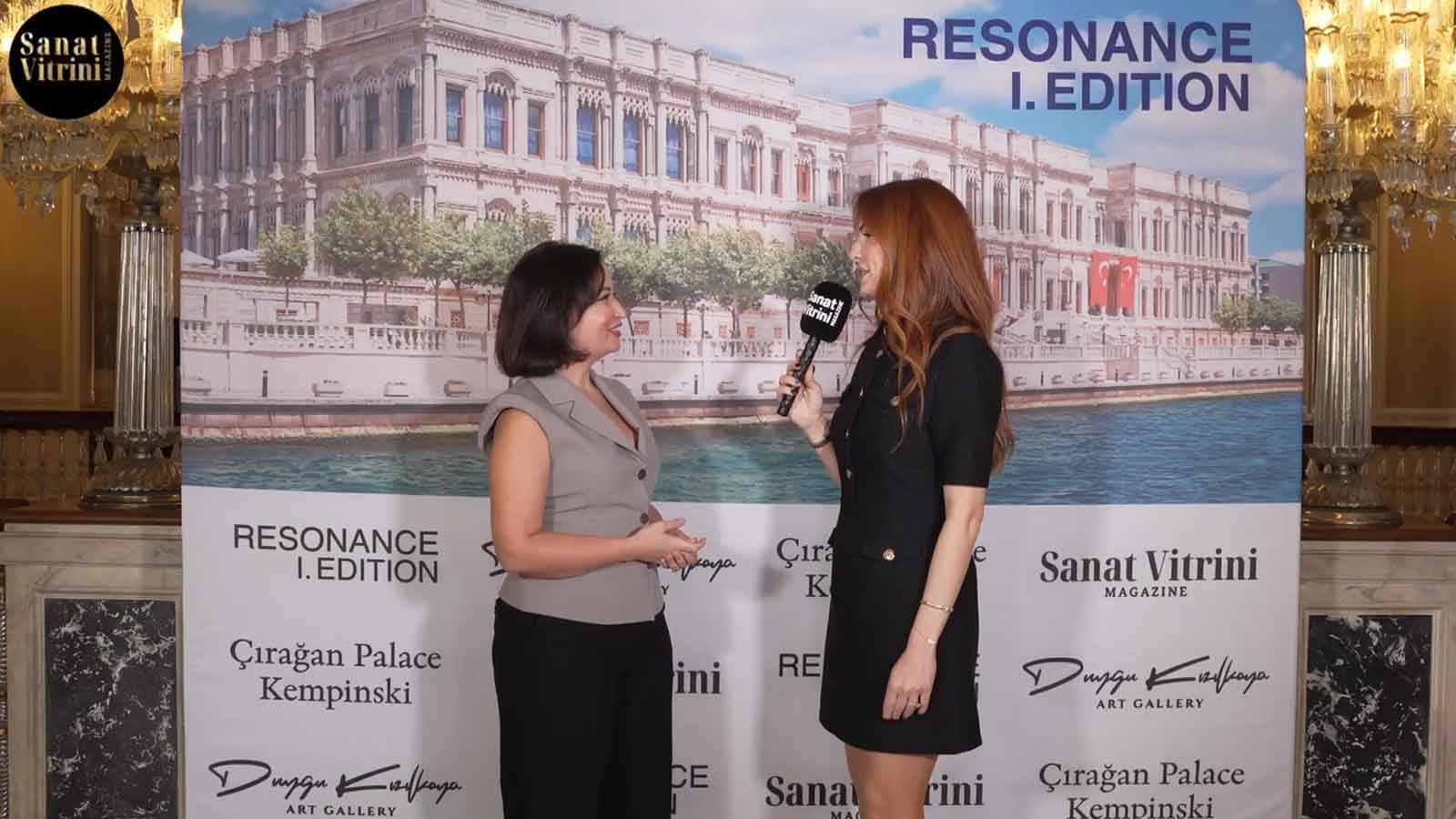 Ece Demir - Çırağan Palace Kempinski Sergisi