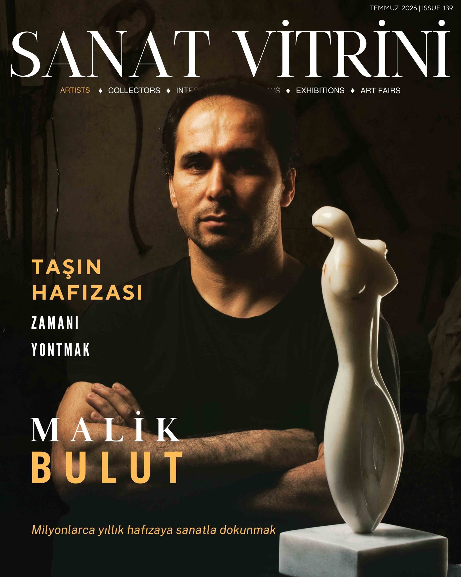 Malik Bulut - Sanat Vitrini Temmuz 2026 - Sayı 139