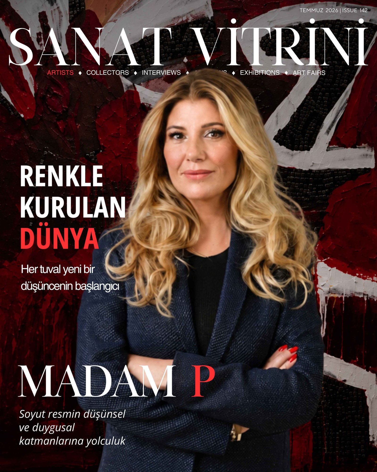 Madam P - Sanat Vitrini Temmuz 2026 - Sayı 142