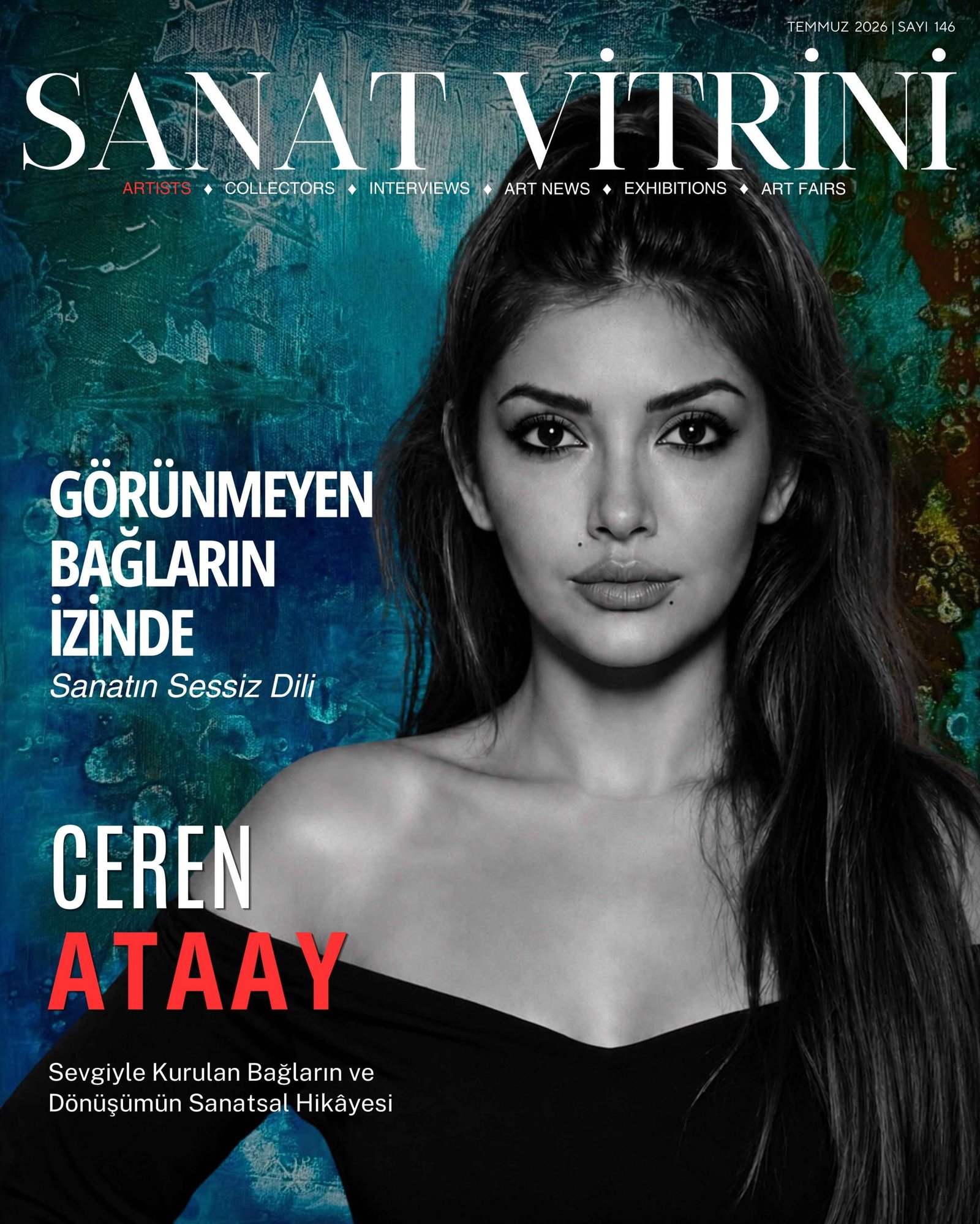 Ceren Ataay - Sanat Vitrini Temmuz 2026 - Sayı 146