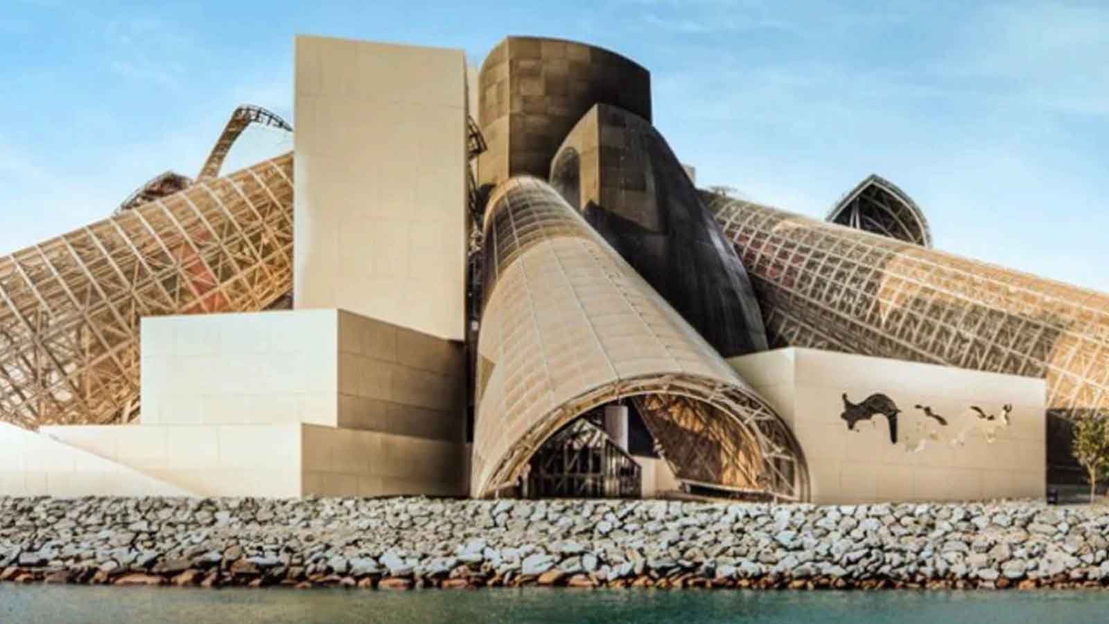 Guggenheim Abu Dhabi - 11 Aralık'ta Kapılarını Açıyor