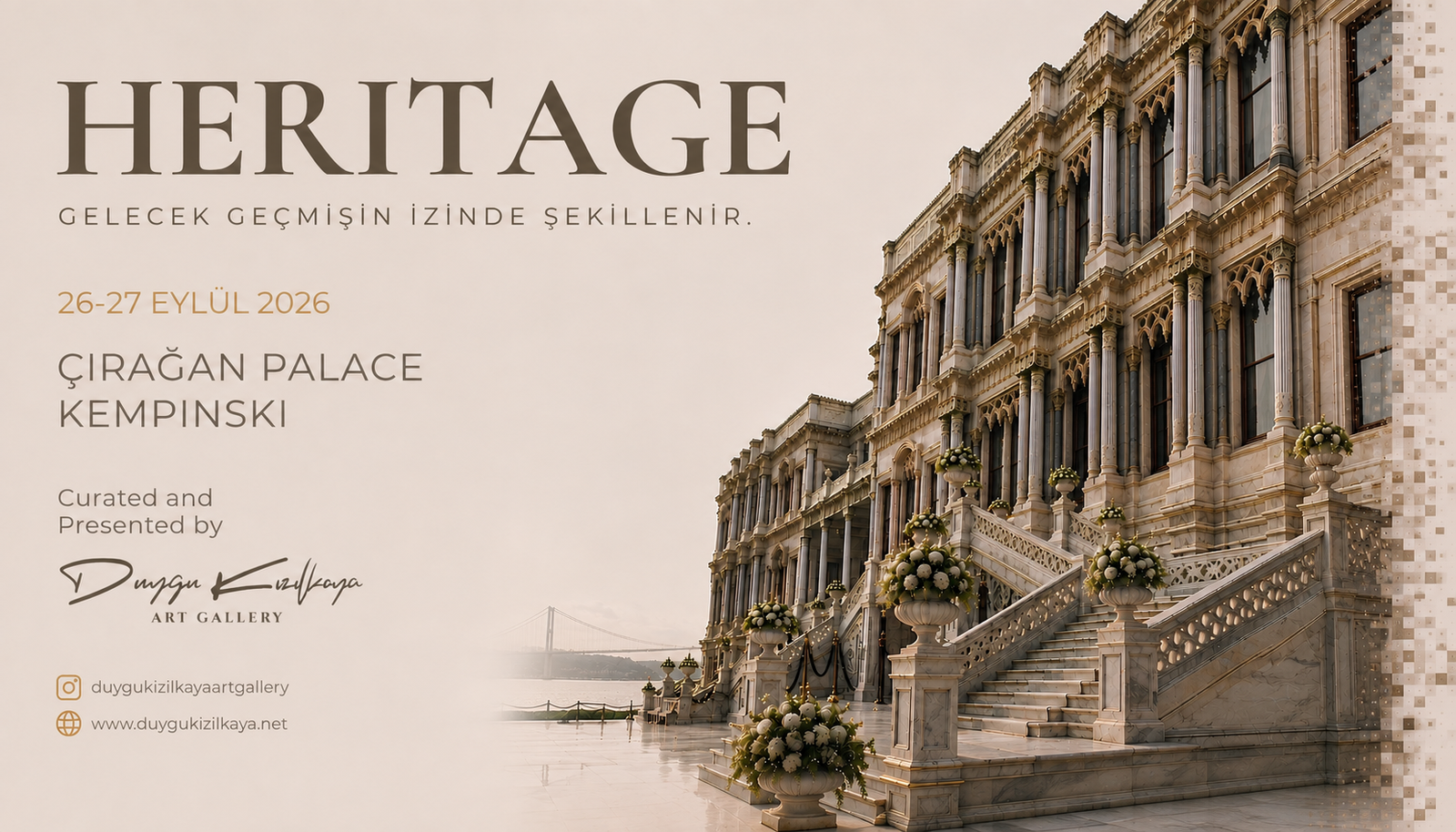 HERITAGE Çırağan Palace Kempinski İstanbul | Kaftan Salonu
