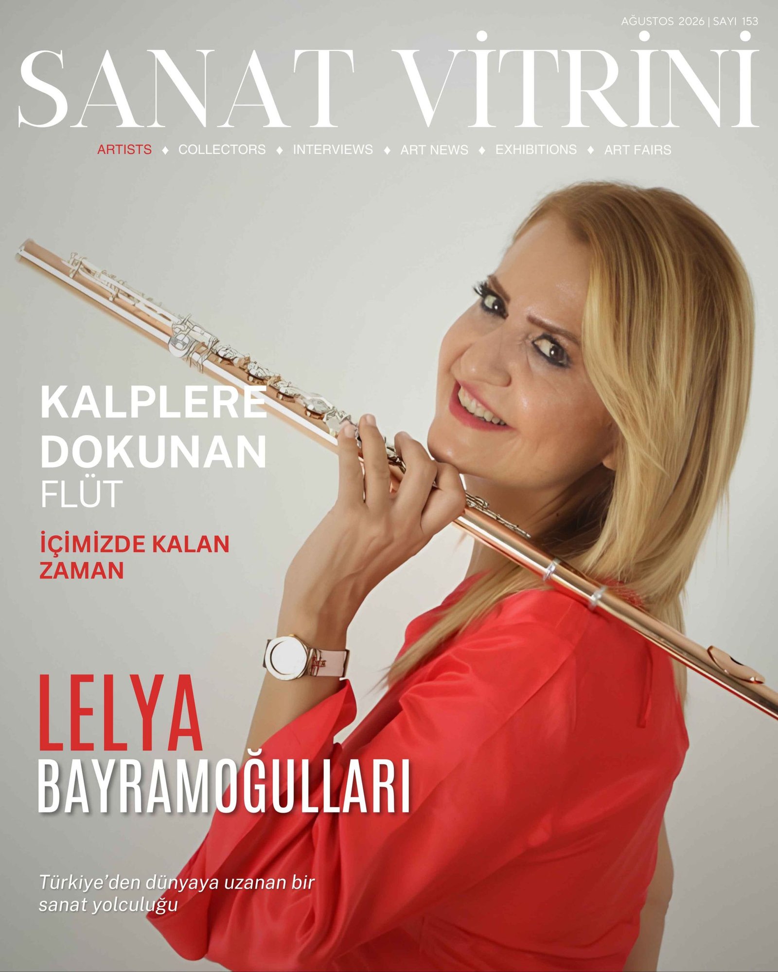 Leyla Bayramogulları - Sanat Vitrini Ağustos 2026 - Sayı 153